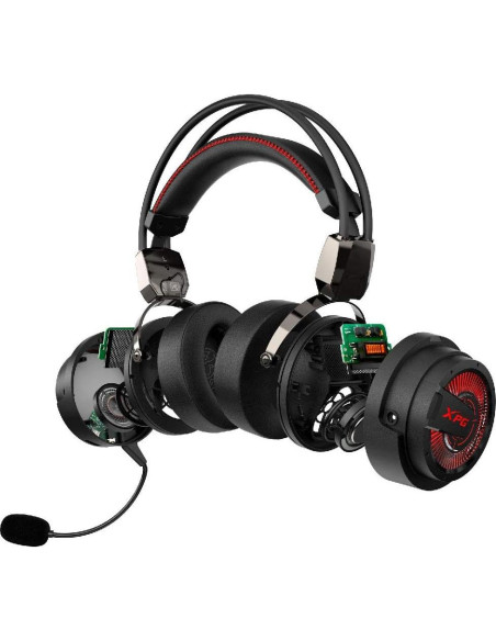 Auriculares Gaming XPG Precog con Micrófono y Sonido 7.1