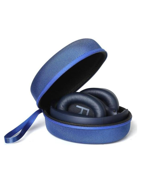 Funda Dura para Auriculares VIVIDSTARRY Azul On-Ear y Over-Ear