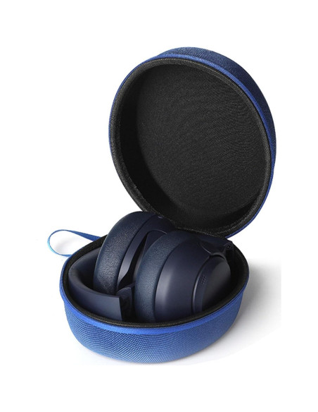 Funda Dura para Auriculares VIVIDSTARRY Azul On-Ear y Over-Ear