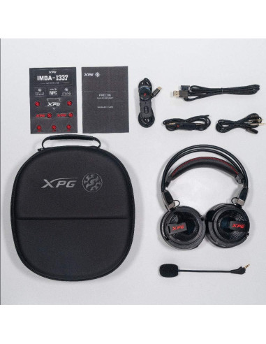 Auriculares Gaming XPG Precog con Micrófono y Sonido 7.1