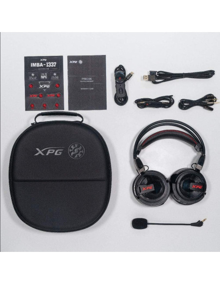 Auriculares Gaming XPG Precog con Micrófono y Sonido 7.1