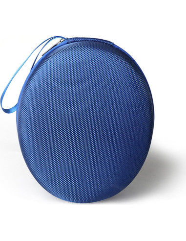Funda Dura para Auriculares VIVIDSTARRY Azul On-Ear y Over-Ear