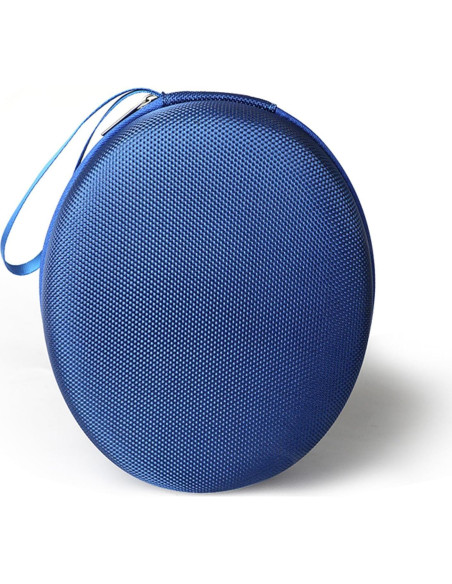 Funda Dura para Auriculares VIVIDSTARRY Azul On-Ear y Over-Ear