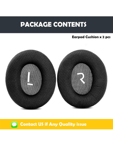 Cojines de Repuesto HTINDUSTRY para Auriculares Cowin E8
