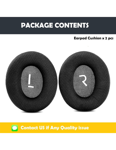Cojines de Repuesto HTINDUSTRY para Auriculares Cowin E8