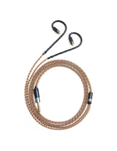 Cable de Mejora de Auriculares GUCraftsman 1.2m 6N Cobre Cristal