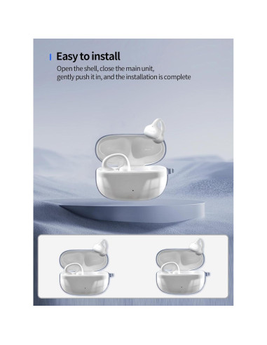 Funda Protectora TPU para Auriculares Edifier NewSound Clip