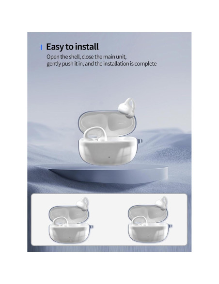 Funda Protectora TPU para Auriculares Edifier NewSound Clip