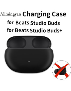 Funda de Carga Inalámbrica Alimingyan para Beats Studio Buds+ 660mAh 2