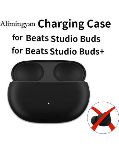Funda de Carga Inalámbrica Alimingyan para Beats Studio Buds+ 660mAh