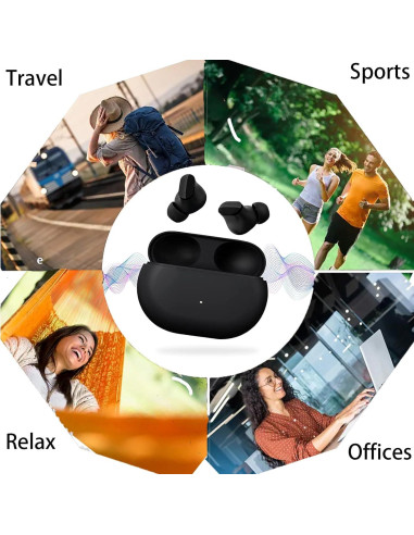 Funda de Carga Inalámbrica Alimingyan para Beats Studio Buds+ 660mAh