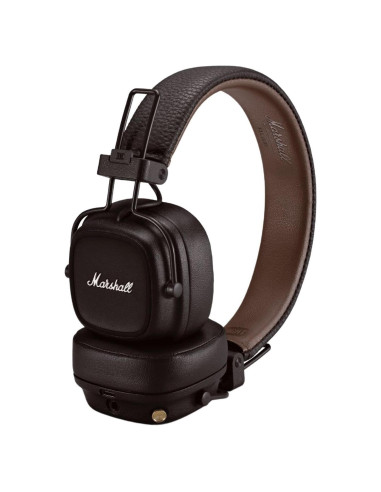 Auriculares Bluetooth Marshall Major IV - 80h Batería, Marrón