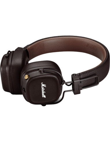 Auriculares Bluetooth Marshall Major IV - 80h Batería, Marrón
