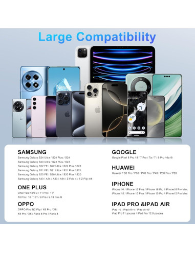 Auriculares USB C Alfu con micrófono y control de volumen