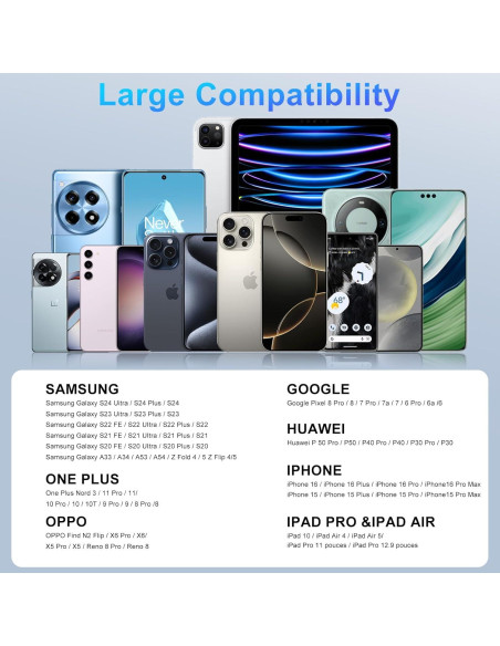 Auriculares USB C Alfu con micrófono y control de volumen