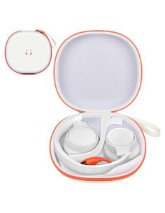 Funda Dura para Auriculares Bluetooth JBL - Blanca