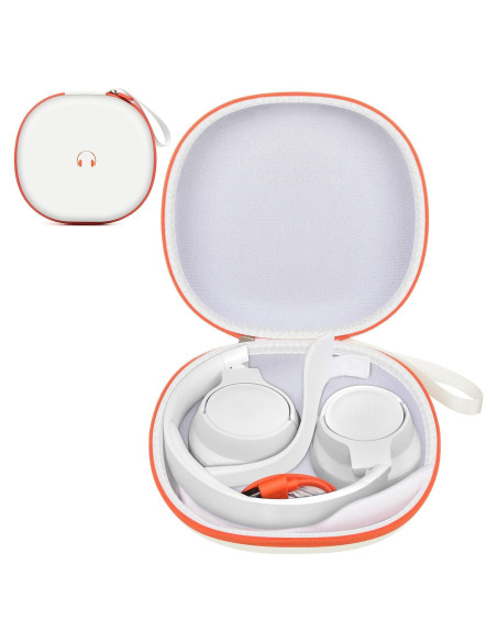 Funda Dura para Auriculares Bluetooth JBL - Blanca