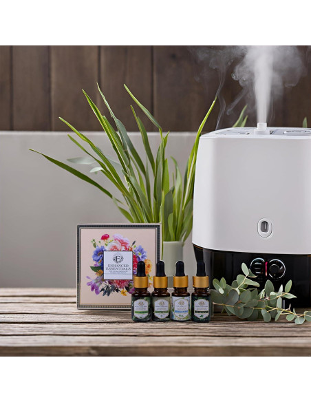 Set de Aceites Esenciales Elegancia Herbal - 4 x 10 ml