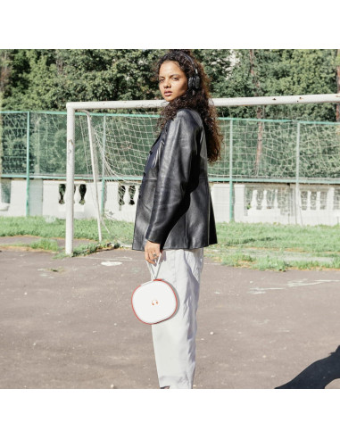 Funda Dura para Auriculares Bluetooth JBL - Blanca