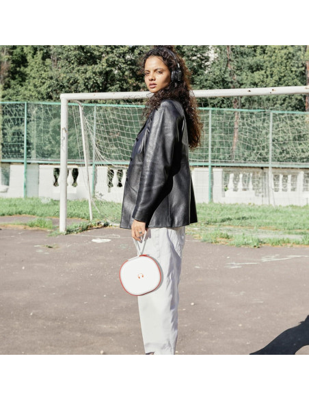 Funda Dura para Auriculares Bluetooth JBL - Blanca