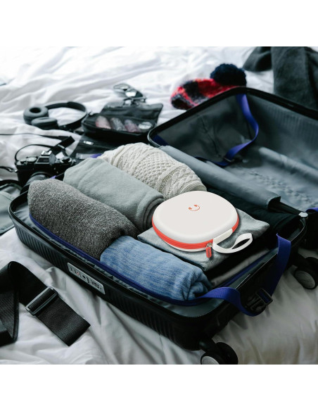 Funda Dura para Auriculares Bluetooth JBL - Blanca