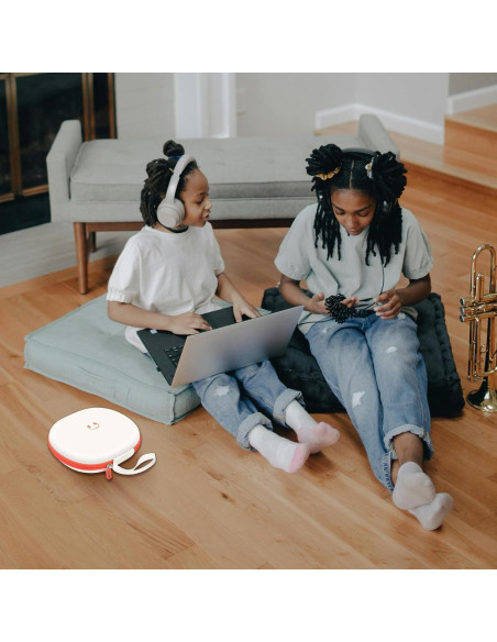 Funda Dura para Auriculares Bluetooth JBL - Blanca