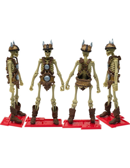 Figura de Acción Esqueleto Bárbaro Boss Fight Studio 1:12