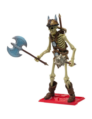 Figura de Acción Esqueleto Bárbaro Boss Fight Studio 1:12