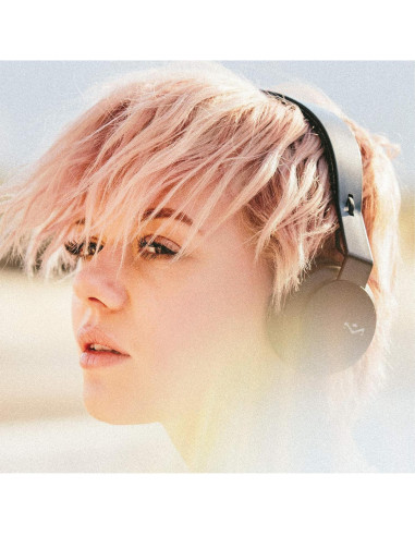 Auriculares Inalámbricos Bluetooth House of Marley Rebel Negro