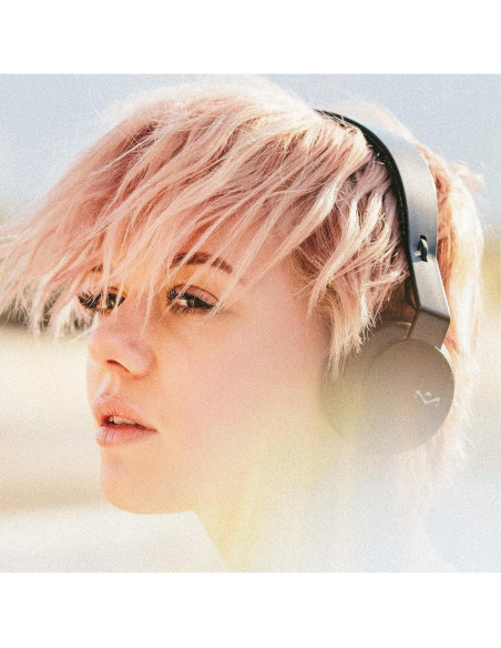 Auriculares Inalámbricos Bluetooth House of Marley Rebel Negro