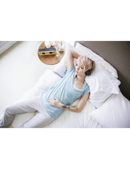 Auriculares Inalámbricos Bluetooth House of Marley Rebel Negro