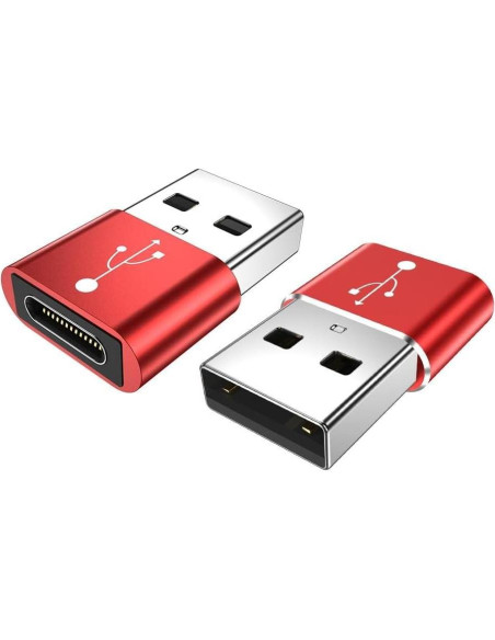Adaptador BoxWave USB-A a C para Auriculares Marshall Major V - Paquete de 5