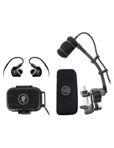 Paquete Micrófono Condensador ATM350D + Monitores In-Ear MP-120 BTA