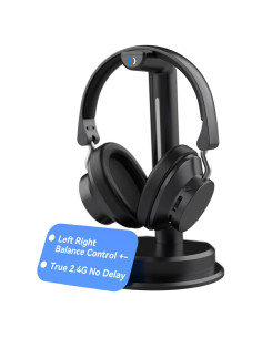 Auriculares Inalámbricos ANSTEN K2 para TV con Control de Balance