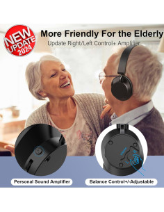 Auriculares Inalámbricos ANSTEN K2 para TV con Control de Balance 2