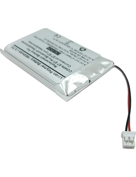 Batería de Reemplazo 1800mAh 3.7V para Auriculares COWIN E7/E7 Pro