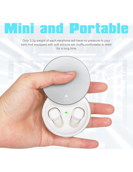 Auriculares Inalámbricos UrbanX X7 Bluetooth 5.0 IPX5 Deportivos