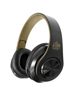 Auriculares Inalámbricos Bluetooth 5.1 Migear 50HPBT500K Negro