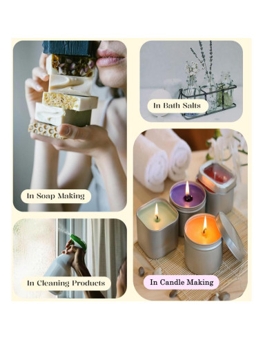 Set de Aceites Esenciales Elegancia Herbal - 4 x 10 ml