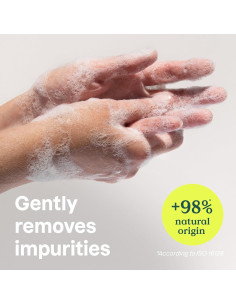 Paquete de Jabón Líquido EWG Actitud 473 ml Hojas de Vid y Olivo 2