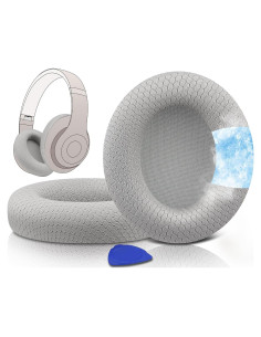 Almohadillas de Gel Refrigerante SOULWIT para Auriculares Beats Studio Pro