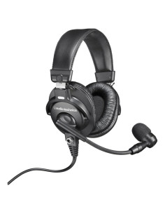 Auriculares de Comunicación Audio-Technica BPHS1-XF4 con Micrófono