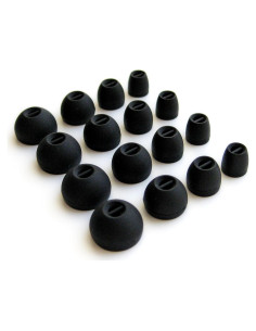 16 Puntas de Repuesto Aislamiento Ruido Comfort NICKSTON XS/S/M/L