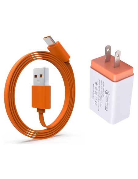 Cable de carga rápida USB C 18W Alitutumao para auriculares