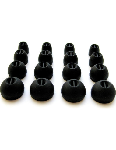 16 Puntas de Repuesto Aislamiento Ruido Comfort NICKSTON XS/S/M/L