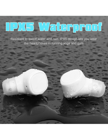 Auriculares Inalámbricos UrbanX X7 Bluetooth 5.0 IPX5 In-Ear