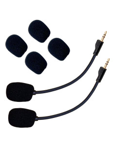 Micrófono de Reemplazo J.M.SHOW para Logitech G PRO X2/X1
