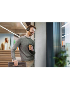 Auricular Inalámbrico Bluetooth Yealink BH70 Doble con Micrófono 2