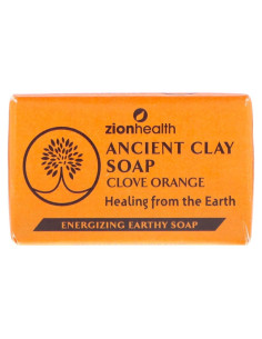 Jabón Natural de Arcilla Antigua Zion Health 170 g