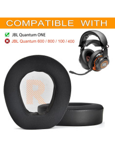Almohadillas de Gel Refrigerante Defean para JBL Quantum ONE/Q1 2